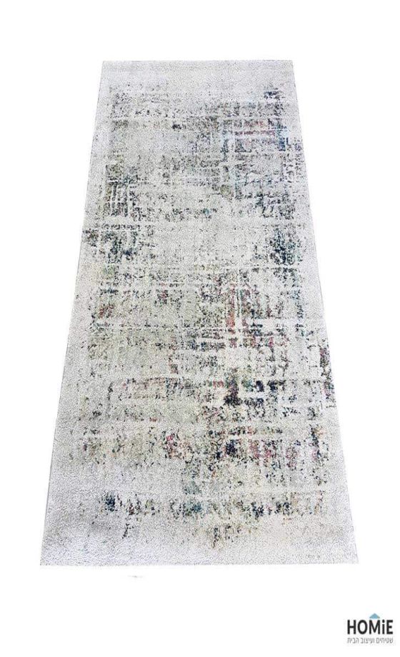 שטיח אבסטרקטי צבעוני יוקרתי לסלון, לחדר שינה, לחדר ילדים, למטבח ושאר חלל הבית דגם אלכסה 19A. 